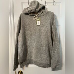 Goodfellow and co Grey Mens Hoodie XL pockets New great Christmas gift